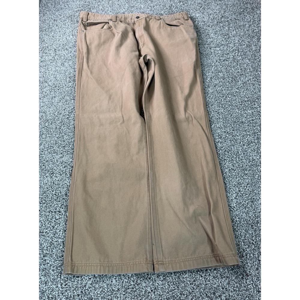 Duluth Trading Cargo Pants Men's Size 44X34 Beige